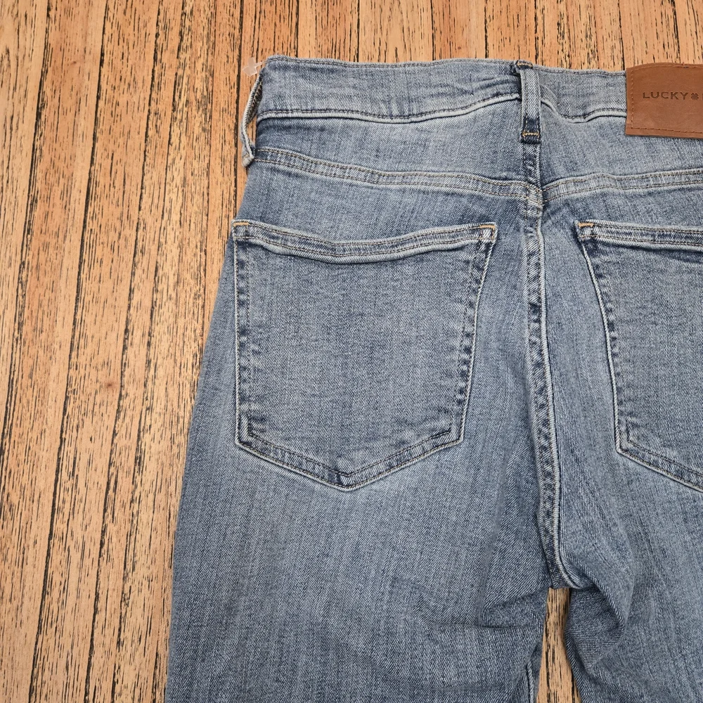 Lucky Brand Jeans Womens 2/26R  Blue Denim High‎ Rise Skinny